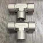 Lot Of (2) Swagelok Stainless Steel 3/4 Fnpt SS-12-T. Fixed Price $80.00.