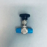 Swagelok Integral Bonnet Needle Valve 1/4 In. Mnpt Regulating Stem 316 Stainless. Fixed Price $165.00.