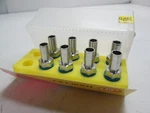 Lot Of Ham-let 739LM Let-lok 1/4" Tube Fittings 3/8" Npt, Stainless Steel. Fixed Price $40.00.