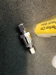 Parker 4Z-C4L-1SS Check Valve Stainless 1/4IN Npt. Fixed Price $39.99.