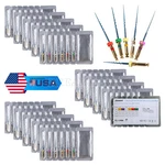 Sandent Dental Super Niti Heat Activated Files Engine Use Canal Root 25MM NX-E3. Fixed Price $58.99.