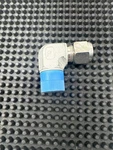 6MSEL6N-316 Parker Compression X 3/8"MNPT 90 Elbow Swagelok Equiv: SS-600-. Fixed Price $21.45.