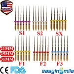 X-pro Gold Taper Niti Rotary Files Endodontic Dental Engine Sx- F3 21/25/31MM Us. Fixed Price $16.62.