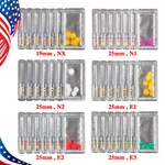 Dental Endodontic Memory Engine Rotary Root Canal Niti 25MM Files 6PCS. Fixed Price $85.99.