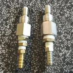 Set Of Swagelok Poppet 750 Psig SS-QC4-S-2PF 316-QC8. Fixed Price $51.99.