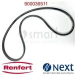 Dental Lab Door Gasket MT3 Pro Premium Renfert 900036511. Fixed Price $53.99.