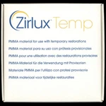 Zirlux Temp Pmma 98X18 Shade B1 9007905 Use By 2029-01-01. Fixed Price $15.95.
