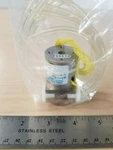 ********** New Nresearch Solenoid Multiple Tube Pinch Isolation Valve 360P071-22. Fixed Price $74.99.