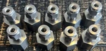 Swagelok SS-400-7-6, Connector 1/4 In. Tube Od X 3/8 Female Npt. (9PCS). Fixed Price $90.00.