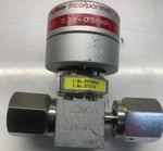 Fujikin 316-L Valve. Fixed Price $20.99.