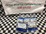 5X Swagelok Quick Connect 1/8" Tube, SS-QC4-B-200K5, Shipsameday Box 1#1603C1. Fixed Price $391.59.