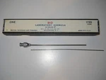 Becton Dickinson B-d Stainless Steel 14-GAUGE 4" Laboratory Cannula, 1789 1250NR. Fixed Price $16.99.