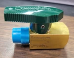 Swagelok B-4P4T5 Brass Quarter-turn Instrument Plug Valve. Fixed Price $44.99.