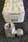 Ham-let 770L 3/8 Compression X Mpt Elbow 3002248 Stainless Steel Fitting. Fixed Price $17.00.