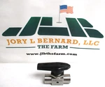 Whitey , SS-43VF4 Sst 2-WAY Vented Ball Valve 1/4" Fnpt Clean Used. Fixed Price $36.00.