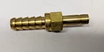 New Swagelok Brass Hose Barb Adapter, 1/4" X Tube End, B-4-HC-A-401. Fixed Price $10.99.