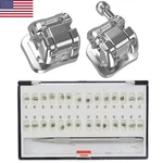 Dental Ormco Damon Q Self Ligating Brackets Orthodontic Braces Metal Roth Mbt. Fixed Price $79.99.