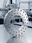 Mdc Zero Length Reducer 304SS 10" Cf (DN200) To 8" (DN100) Conflat. Fixed Price $395.00.