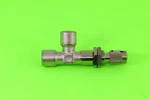Metering Valve Series, Swagelok/nupro, 316 Stainless, High Precision, SS-2MA4. Fixed Price $109.00.