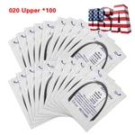 Skysea Dental Super Elastic Niti Arch Wires 0020 Upper For Bracket Braces. Fixed Price $38.00.