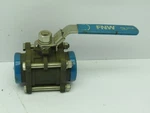 Fnw FIG.311A 1-1/2" Socket Weld Ball Valve 150 Wsp. Fixed Price $25.99.