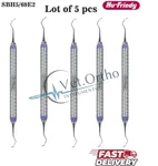 Hu-friedy SBH5/69E2 Double End Dental Barnhart Curette Everedge 2.0 Handle. Fixed Price $120.00.
