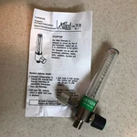 Allied 15009-03 Healthcare Single Oxygen Flowmeter Diss Female Hex 15L Extraz. Fixed Price $73.80.