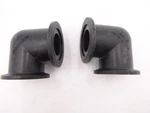 Pack Banjo M200CPG90SH 2" X Short Flanged Elbow Coupling. Fixed Price $29.99.