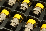 Clippard Solenoid ET-2M-24 Vdc, Normally Closed Way, 105PSIG, Manifold Mounted. Fixed Price $36.00.