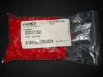 (420) Vwr Red Disposable 2ML Tube Screw Caps W/ Silicone O-ring, 20170-247. Fixed Price $34.99.