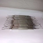 Dental Instruments Nordent Relyant Scalers VSCN135 QTY12 Excellent Condition. Fixed Price $49.99.