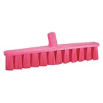 Vikan 31731 15 1/4 Sweep Face Broom Head, Medium, Synthetic, Pink. Fixed Price $52.59.