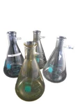 Pyrex Plus Filter Flask Graduated 2000ML Heavy Wall Pvc Coated 65340-2L 4/CS. Fixed Price $331.09.