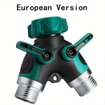 3/4" Way 2 Hose Connector Splitter Garden Water Faucet Adapter. Fixed Price $18.97.