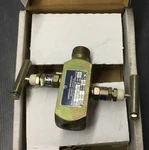 Anderson-greenwood M25VIC-46 Block & Bleed Gauge Valve 3/4" M-npt X 1/2" F-npt. Fixed Price $89.00.