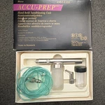 Bisco Accu-prep Deluxe Handheld Dental Sandblasting Unit Made Denmark. Fixed Price $175.00.