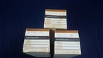 Lot 3 Esterline Angus Strip Chart Recorder Paper Roll 6"L Mpn 1720-D Nos Nib. Fixed Price $59.99.
