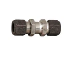 3/8 Tube 316SS Bulkhead Union Fitting Parker Cpi 6-6 Wbz-ss. Fixed Price $14.40.