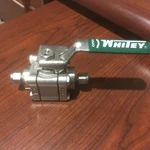 Whitey Swagelok New Ball Valve SS-T63MS4. Fixed Price $300.00.