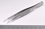 V. Mueller #GL4213 Micro Tying Forceps 6" Curved 1CM Platform Surgical Stainless. Fixed Price $32.40.