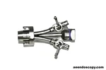 Acmi E153 Elite Short Double Horn Bridge. Fixed Price $350.00.
