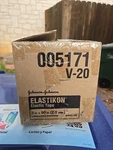 Elastikon Elastic Tape 5171 V-20 3" 2.5YDS Box Of 16 Rolls Johnson &. Fixed Price $47.77.