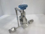 Nupro, 6LV-BNBW4 Valve Assy W/ 0226-44798 Weldment, Used. Fixed Price $25.00.
