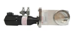 Edwards NGW414000 Pneumatic Gate Valve NW50 Working Surplus. Fixed Price $308.24.