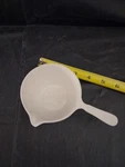 Vtg Coors/usa Aka Coorstek Laboratory Grade Porcelain Evaporating Dish. Fixed Price $58.00.