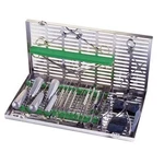 Hu-friedy IMOS9 Oral Surgery Sterilization Cassette Signature Series. Fixed Price $257.40.