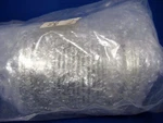 Stainless Steel Flexible Bellows ISO-63, 5" L, New. Fixed Price $40.50.
