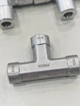 SS-4-TSW-3 -- 316 Tube Socket Weld Union Tee, 1/4 In. Od. Fixed Price $22.50.