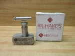 Hex Valve HN491U3432412 Richards Industries Needle. Fixed Price $183.77.