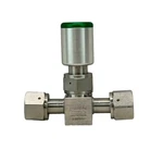 Swagelok SS-BN8FR8-DU-0 Valve High Purity Pneumatic Bellows. Fixed Price $250.00.